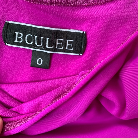 The Boulee Ciara Dress in Fuchsia - Picture 3 of 5